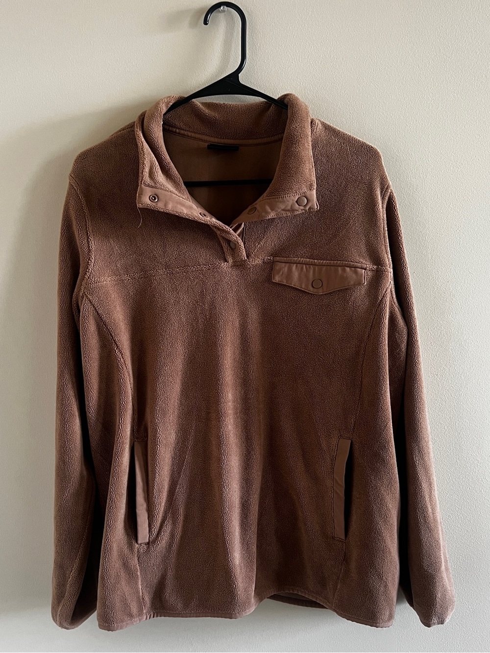32 Degrees Heat Cozy Fleece Pullover